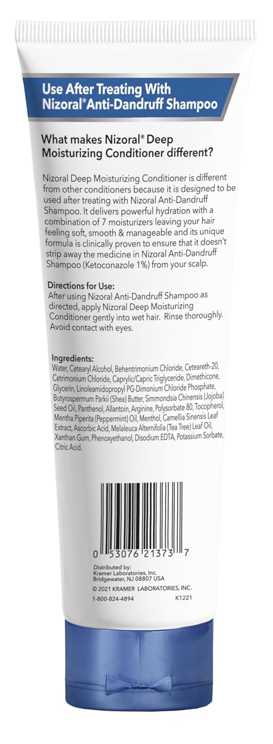 Nizoral Deep Moisturizing Conditioner | Mint & Tea Tree | Sulfate-Free 9.4 oz