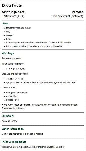 Aquaphor Healing Ointment Skin Protectant | Moisturizing Balm | 1.75 oz