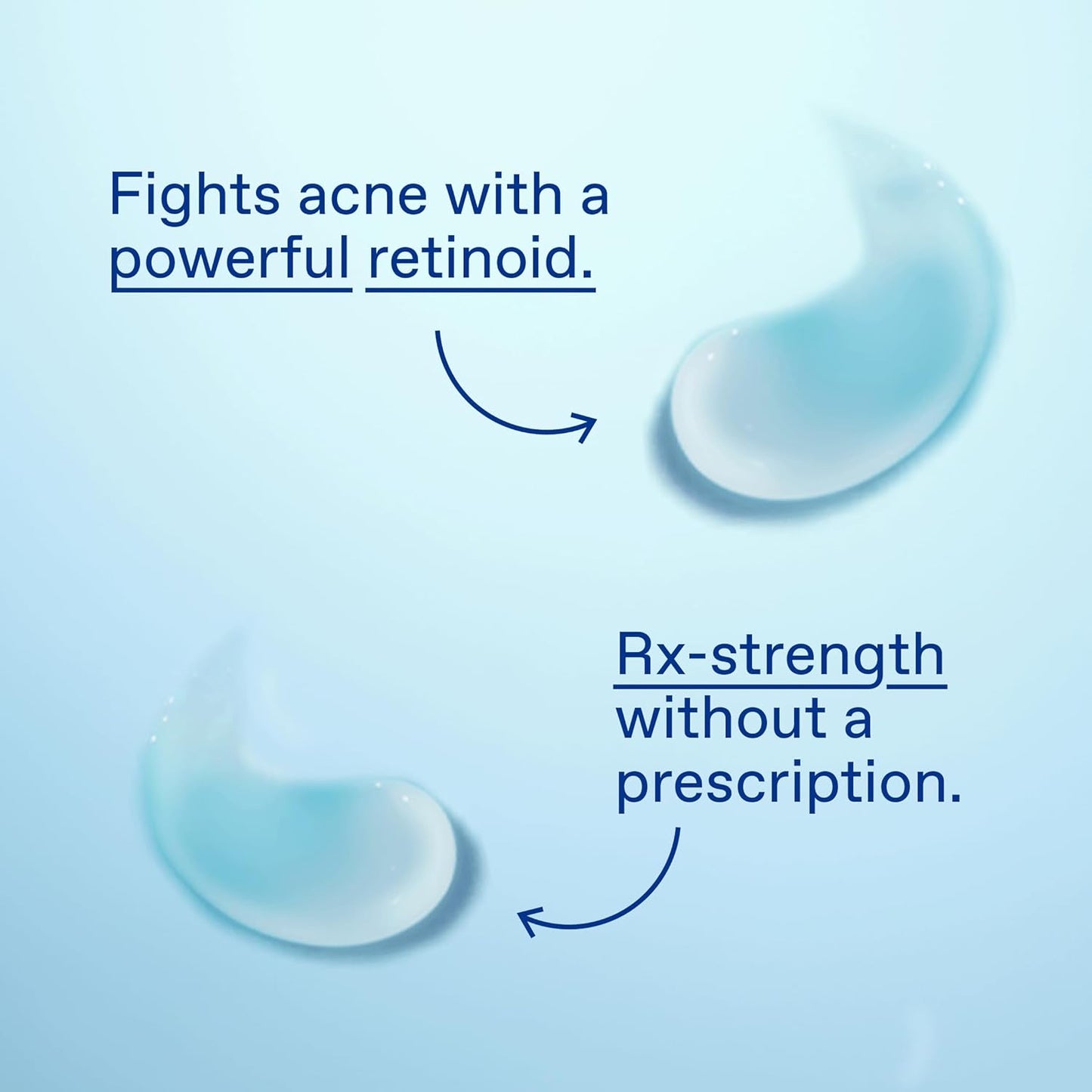 Differin Acne Treatment Gel – 0.1% Adapalene Retinoid – 45g Pump (90-Day Supply) – Gentle Skincare for Acne-Prone Sensitive Skin