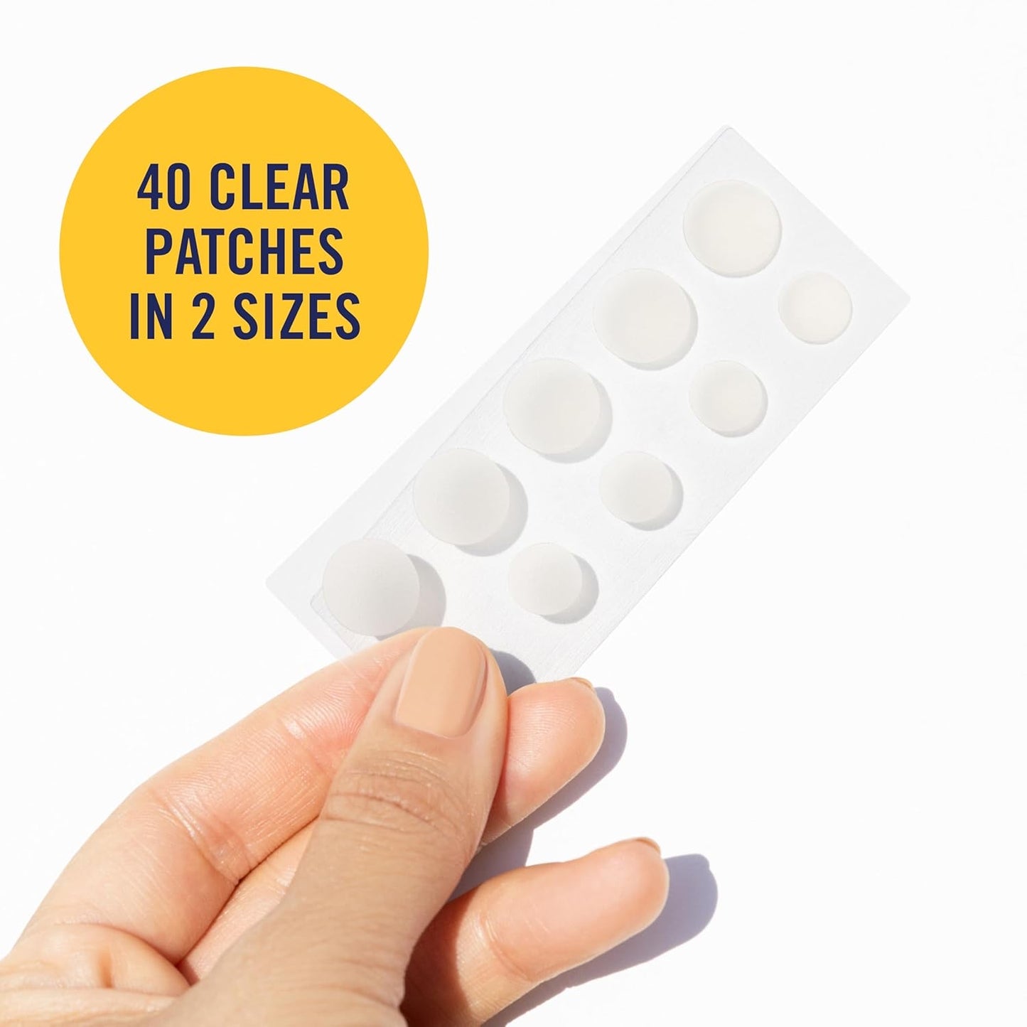 PanOxyl PM Overnight Spot Patches – Advanced Hydrocolloid Healing Technology – Fragrance-Free – 40 Count