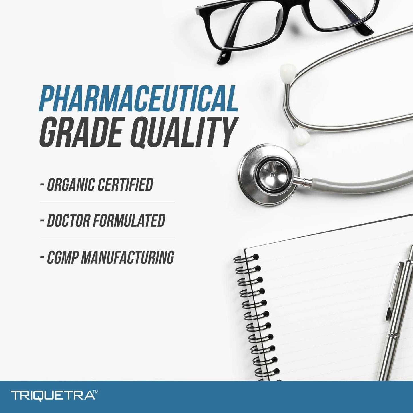 Organic Methyl Folate 1000 mcg + Methyl B12 Liquid Sublingual – 300 Servings – Organic Berry Flavor