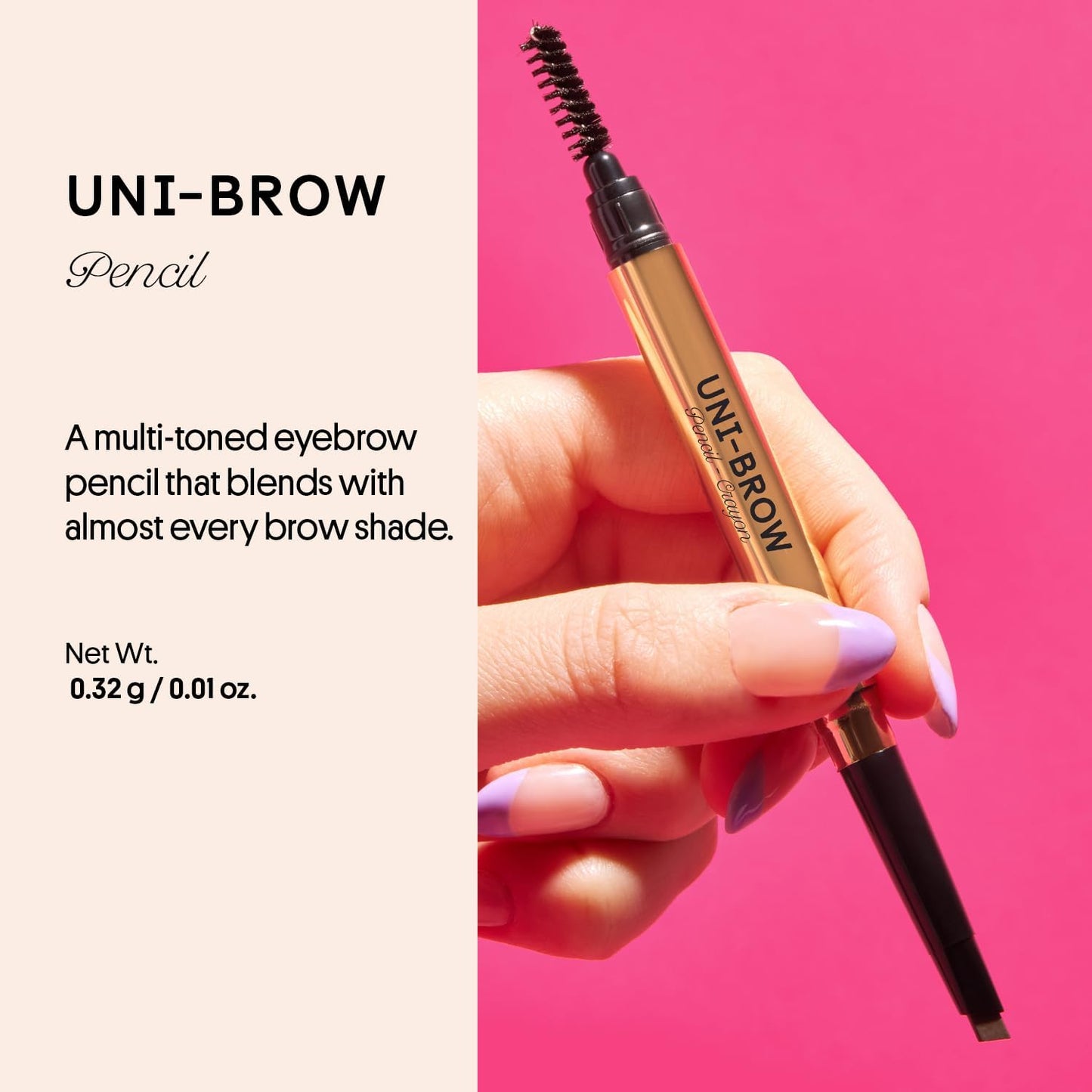 Winky Lux Uni Brow Universal Brow Pencil, 0.01 ounces